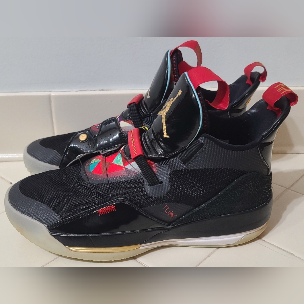 Jordan Xxxiii Chinese New Year Men's Size 8